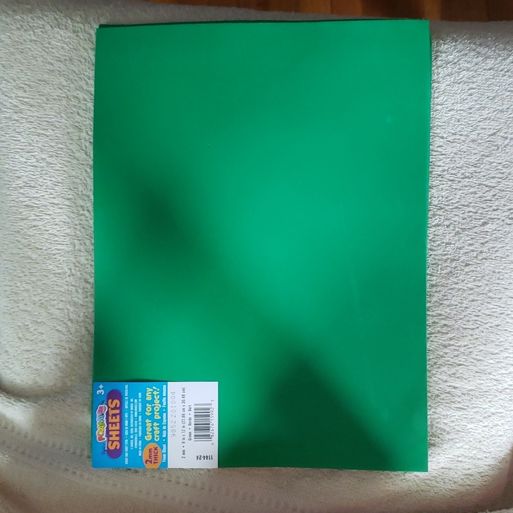 New foam sheets